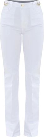 Kocca Mujer, Pantalones, Blanco, Talla: W31