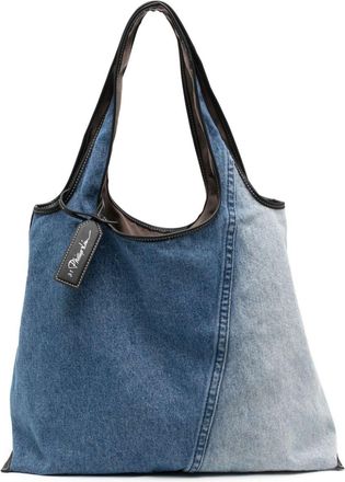 3.1 Phillip Lim Market denim tote bag - women - Cotton - One Size - Blue