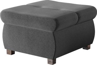 Mirjan24 Reposapi&eacute;s Comfivo 122, Kronos 22, 39x60x60cm, Di&aacute;metro: 0, Tapiz, Patas: Metal, 0