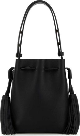 Valentino Garavani Black So Seau Small Bucket Bag