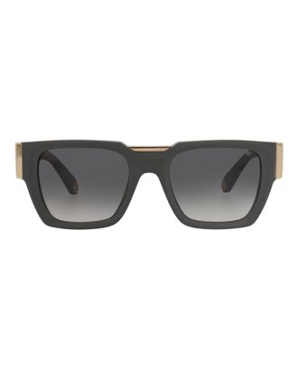 Philipp Plein Square-Frame Injection Sunglasses