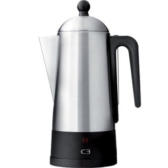 Inconnu C3 Design Eco Cafetera De Filtro Acero Inoxidable 10 Tazas