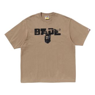 A Bathing Ape Army Relaxed Fit Tee Beige 1K30-110-350-BEIGE