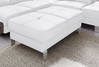 Exxpo Sofa Fashion Hocker »Mantua 2 Bankhocker, tolle Verarbeitungsdetails, modern und elegant«