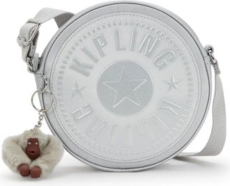 Kipling Fernanda Circle Metallic Crossbody Bag