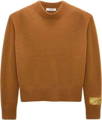 Dorothee Schumacher Round-neck Truien - Dames - Ronde hals truien - Bruin - M - Truien & Vesten