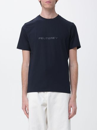 Peuterey T-shirt in misto cotone con logo Peuterey