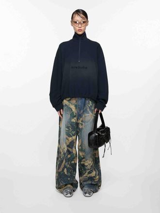 Acne Studios Wide Leg Jeans