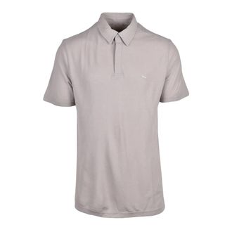Harmont & Blaine Polo Shirts, male, Beige, Size: XL Polo