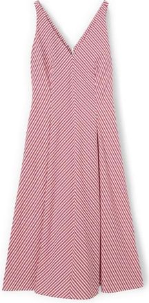 Motivi Dames, Jurken, Rood, Maat: XS Katoen