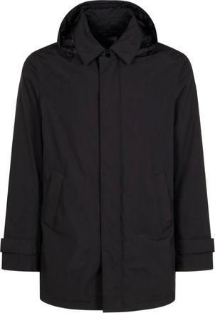 Herno Hombre, Chaquetas, Negro, Talla: S