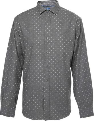 Ralph Lauren Camicia con stampa 2024 - Grigio