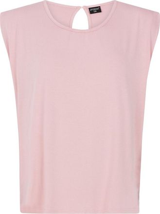 Protest Kurzarmshirt PROTEST SINGLET PRTALYSSA, Damen, Gr. XXL, pink (pillow pink), Obermaterial: 95% Viskose CV. 5% Elasthan EL., Shirts Kurzarmshirt