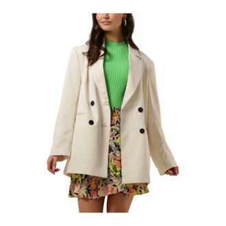 Y.A.S Y.a.s, Jassen, Dames, Beige, L, Yasbikka LS Blazer