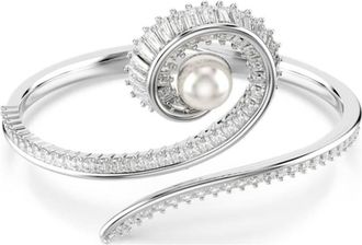 Swarovski Ariana Grande x Swarovski Crystal Pearl Bangle, Size S
