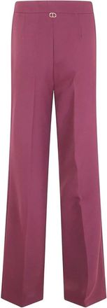 Twinset Mujer, Pantalones, Púrpura, Talla: 2XS