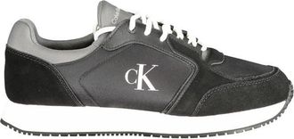 Calvin Klein Leren Sneaker - Heren - Sneakers - Veelkleurig - 40 EU - Leer - Schoenen