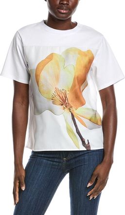 Gracia Flower Print Design T-Shirt