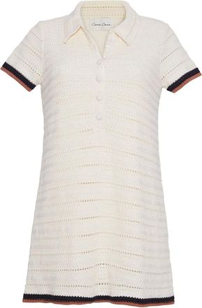 Cara Cara Lydia gehaakte polojurk - Beige