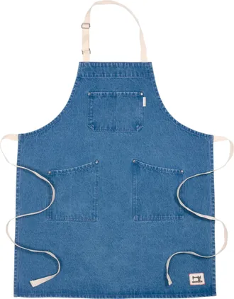 KAF Home Tailor Denim Chefs Apron