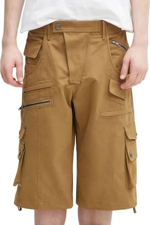 Martine Rose Utility Shorts - - Shorts - Uomo - Verde - L