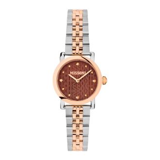 Missoni Elegante Mini Monogram Horloge - Dames - Horloges - Veelkleurig - ONE Size - Accessoires