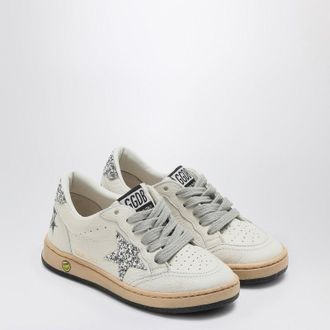 Golden Goose Ball Star White/Silver Trainer