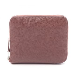 Herm&egrave;s Brown Epsom Leather Coin Purse/Coin Case (Pre-Owned)