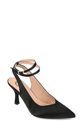Journee Collection Marcella Pump in Black at Nordstrom Rack, Size 7.5