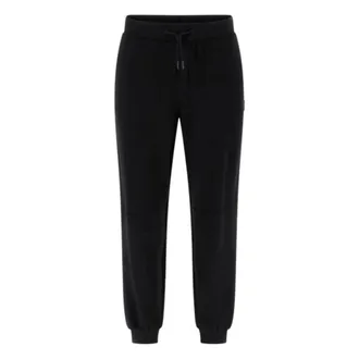 Guess Sweatpants, male, Black, Size: L Jogger Pants