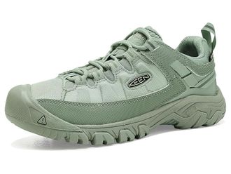 Keen Targhee EXP Waterproof Hiking Shoes Womens Shoes Lily Pad/Lily Pad : 6.5 B - Medium, Leather
