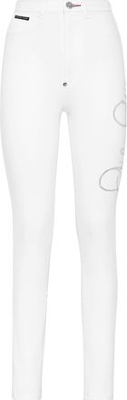 Philipp Plein Denim Super High Waist Jegging