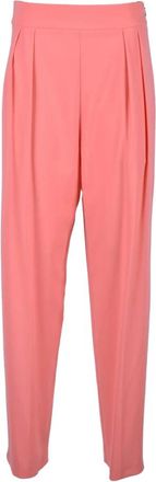 Patrizia Pepe Elegante Avondbroek - Dames - Broeken - Oranje - XS - Polyester - Broeken