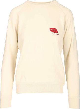 Isabel Marant Millyny Cotton Hoodie With Logo
