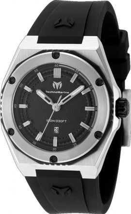 Technomarine Womens TM-416050 Ladies Coral Legacy Watch - Silver - One Size