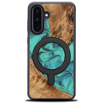 OEM Funda Bewood Unique Para Samsung Galaxy A36 5g - Turquesa Con Magsafe