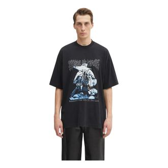 VETEMENTS Uomo, Top, Nero, L, new