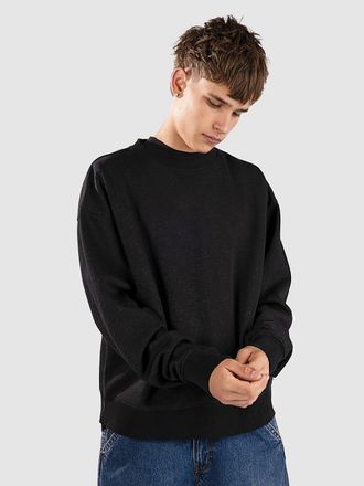 Blue Tomato Oversized Crewneck Sweater schwarz