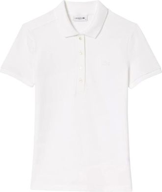 Lacoste Donna, Top, Bianco, XS, new