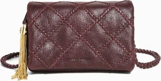Aimee Kestenberg Madison Convertible Chain Crossbody Bag In Burgundy