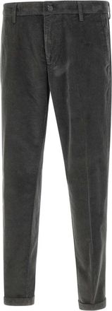 Re-hash Mucha-C Broeken - Heren - Slim Fit Broeken - Grijs - W31 - Katoen - Broeken