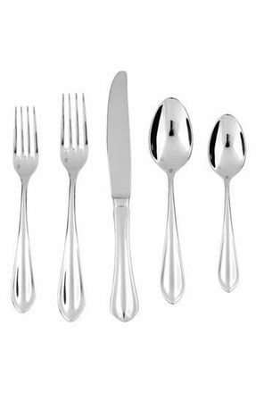Fortessa Forge 20-Piece Place Setting in Silver at Nordstrom Rack