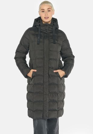 Fuchs Schmitt Steppmantel FUCHS SCHMITT, Damen, Gr. 38, schwarz, Web, Obermaterial: 100% Polyester, clean, unifarben, regular fit, M&auml;ntel Steppmantel, mit abnehmbar