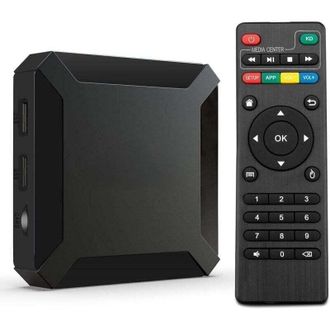 OEM Box Iptv Android 10 - Lettore Multimediale 4k, 2 Gb Di Ram / 16 Gb Di Rom, Wi-fi, Processore Quad-core Allwinner H313
