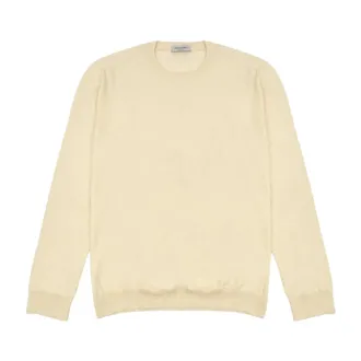 Gran Sasso Heren, Truien, Beige, Maat: L Wol