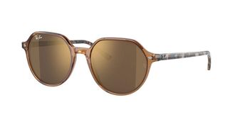 Ray-Ban RB2195F Thalia Asian Fit 663693 Mens Sunglasses Brown Size 53