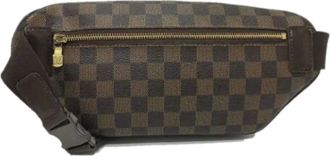 Louis Vuitton Pre-owned Belt Bags, female, Brown, Size: ONE SIZE Pre-owned Canvas louis-vuitton-bags