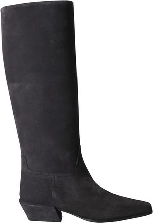 Semicouture Lois Boots - Dames - Cowboylaarzen - Bruin - 37 EU - Leer - Schoenen