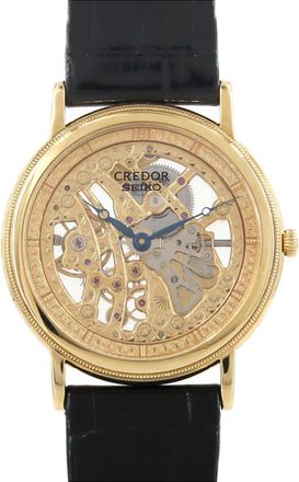 Seiko yellow gold Wristwatch (Pre-Owned)