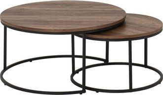 Seconique Seconique Quebec Round Coffee Table Set